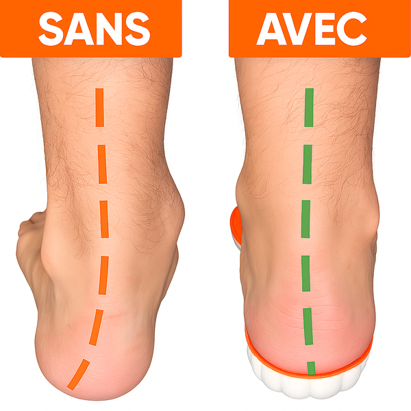 CloudStep® - Semelles orthopédiques 4D Bounce