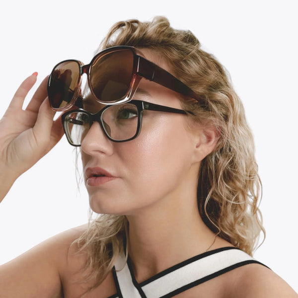 OptiEclat® - Lunettes Polarisées à Superposition