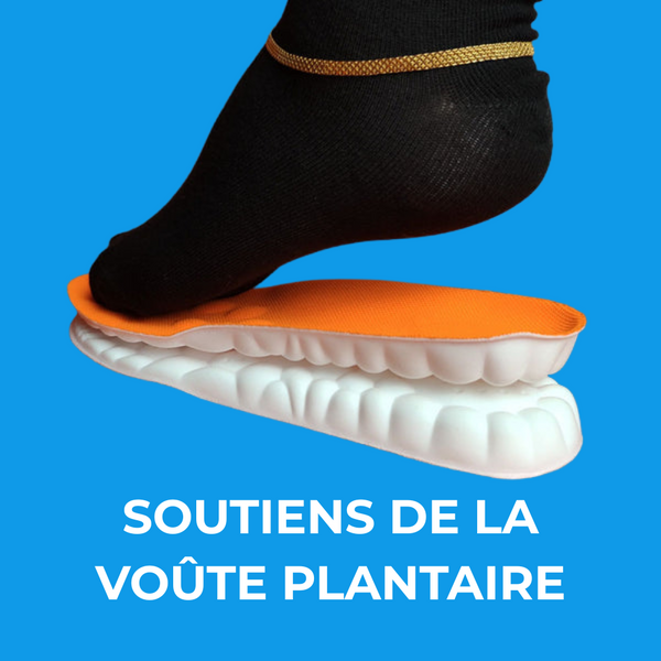CloudStep® - Semelles orthopédiques 4D Bounce