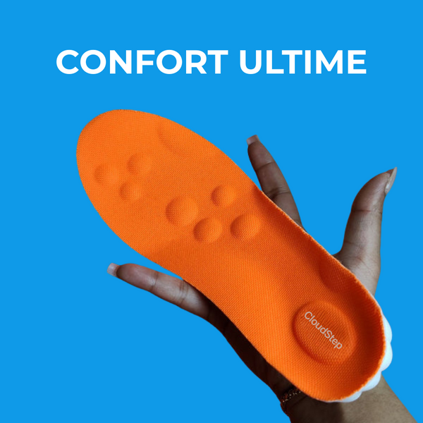 CloudStep® - Semelles orthopédiques 4D Bounce