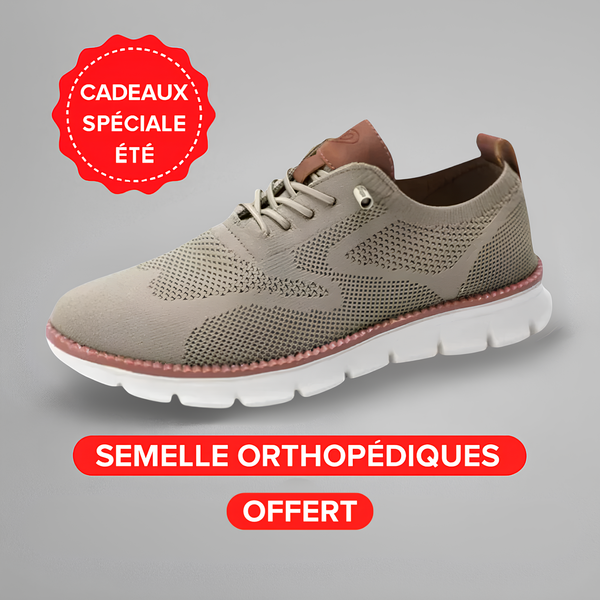 OrthoConfort™ - Chaussures Orthopédiques Ultra-Confortables