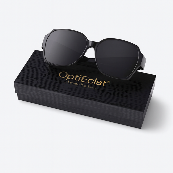 OptiEclat® - Lunettes Polarisées à Superposition